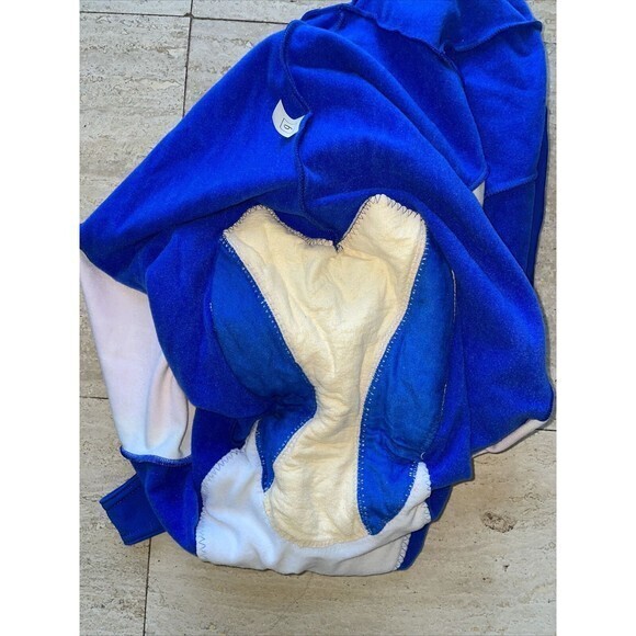 Biemme Winter Bib Bicycle Long Tights Men‎ Blue  XL 6 Padded made in Italy - Picture 6 of 12